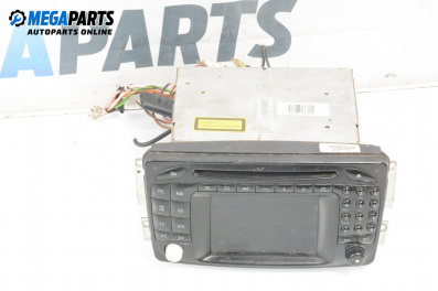 GPS navigation for Mercedes-Benz C-Class Estate (S203) (03.2001 - 08.2007)