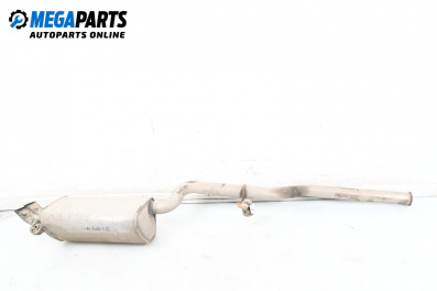 Hinterer schalldämpfer for Mercedes-Benz C-Class Estate (S203) (03.2001 - 08.2007) C 270 CDI (203.216), 170 hp