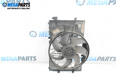 Radiator fan for Mercedes-Benz C-Class Estate (S203) (03.2001 - 08.2007) C 270 CDI (203.216), 170 hp