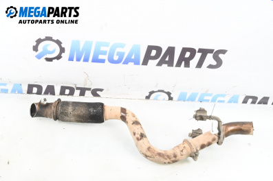 Muffler for Citroen C4 Grand Picasso I (10.2006 - 12.2013) 1.6 HDi, 109 hp