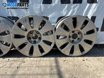 Alufelgen for Volkswagen Passat V Variant B6 (08.2005 - 11.2011) 16 inches, width 7 (Preis pro set angegeben)