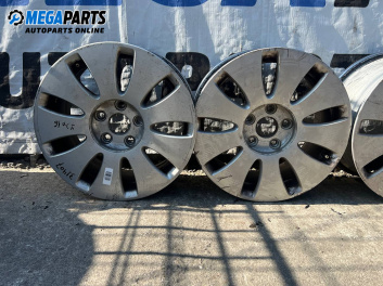 Alufelgen for Volkswagen Passat V Variant B6 (08.2005 - 11.2011) 16 inches, width 7 (Preis pro set angegeben)