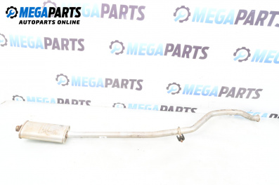 Hinterer schalldämpfer for Peugeot 206 CC Cabrio (09.2000 - 12.2008) 1.6 16V, 109 hp