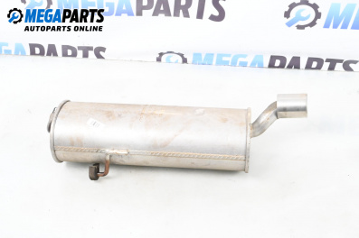 Hinterer schalldämpfer for Peugeot 206 CC Cabrio (09.2000 - 12.2008) 1.6 16V, 109 hp