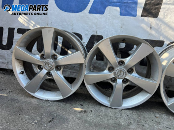 Alloy wheels for Mazda 3 Hatchback I (10.2003 - 12.2009) 16 inches, width 6.5 (The price is for the set)