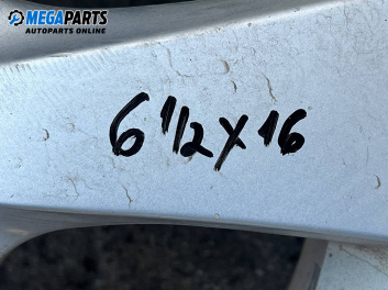 Alloy wheels for Mazda 3 Hatchback I (10.2003 - 12.2009) 16 inches, width 6.5 (The price is for the set)