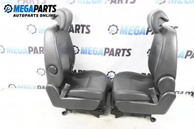 Scaune din piele for Chevrolet Captiva SUV (06.2006 - ...), 5 uși