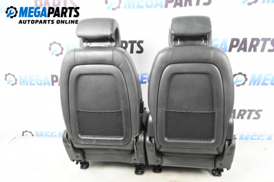 Scaune din piele for Chevrolet Captiva SUV (06.2006 - ...), 5 uși