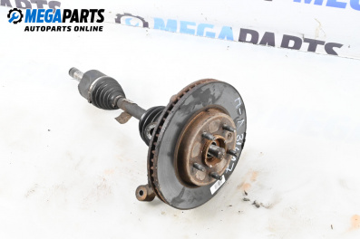 Achsschenkel radnabe for Chevrolet Captiva SUV (06.2006 - ...), position: links, vorderseite