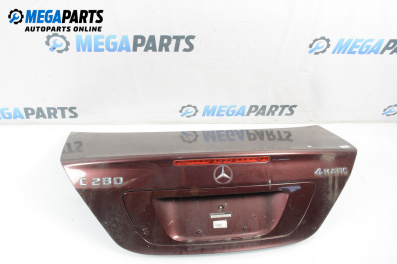 Boot lid for Mercedes-Benz C-Class Sedan (W203) (05.2000 - 08.2007), 5 doors, sedan, position: rear