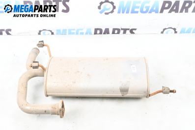 Rear muffler for Nissan X-Trail I SUV (06.2001 - 01.2013) 2.2 Di 4x4, 114 hp