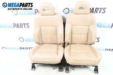 Scaune din piele for Nissan X-Trail I SUV (06.2001 - 01.2013), 5 uși