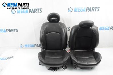Set scaune for Peugeot 206 CC Cabrio (09.2000 - 12.2008), 3 uși