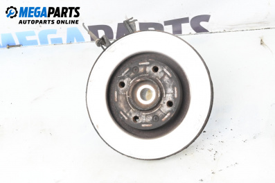 Knuckle hub for Peugeot 206 CC Cabrio (09.2000 - 12.2008), position: front - left