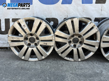 Alufelgen for Volkswagen Passat V Variant B6 (08.2005 - 11.2011) 16 inches, width 7 (Preis pro set angegeben)