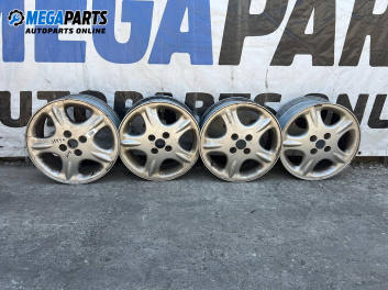 Alufelgen for Fiat Bravo I Hatchback (10.1995 - 10.2001) 15 inches, width 6 (Preis pro set angegeben)