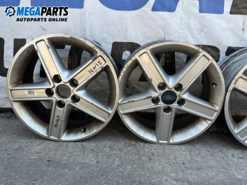 Alufelgen for Ford Focus II Hatchback (07.2004 - 09.2012) 16 inches, width 6.5 (Preis pro set angegeben)