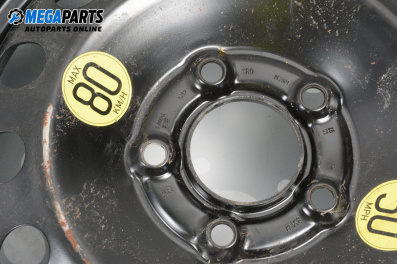 Spare tire for BMW 3 Series E46 Touring (10.1999 - 06.2005) 16 inches, width 3 (The price is for one piece)