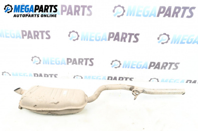 Rear muffler for BMW 3 Series E46 Touring (10.1999 - 06.2005) 320 d, 136 hp