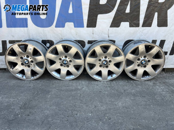 Alufelgen for BMW 3 Series E46 Touring (10.1999 - 06.2005) 16 inches, width 7 (Preis pro set angegeben)
