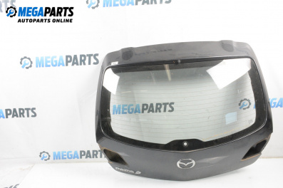 Heckklappe for Mazda 3 Hatchback I (10.2003 - 12.2009), 5 türen, hecktür, position: rückseite