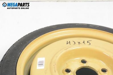 Pneu de rezervă for Mazda 3 Hatchback I (10.2003 - 12.2009) 15 inches, width 4 (Prețul este pentru 1 buc.)