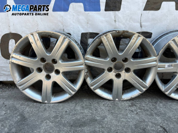Alufelgen for Audi A4 Avant B7 (11.2004 - 06.2008) 16 inches, width 7 (Preis pro set angegeben)