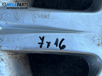 Alufelgen for Audi A4 Avant B7 (11.2004 - 06.2008) 16 inches, width 7 (Preis pro set angegeben)