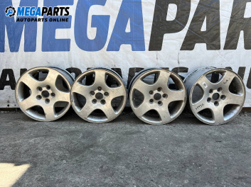 Alloy wheels for Audi A6 Avant C5 (11.1997 - 01.2005) 16 inches, width 7 (The price is for the set)
