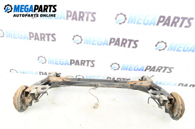 Hintere achse for Ford Fusion Hatchback (08.2002 - 12.2012), hecktür