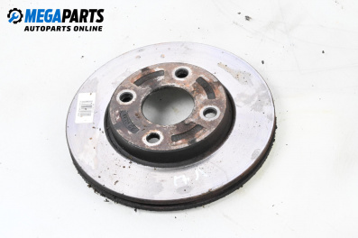 Brake disc for Ford Fusion Hatchback (08.2002 - 12.2012), position: front