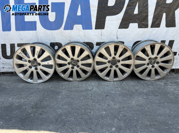 Alufelgen for Volvo V50 Estate (12.2003 - 12.2012) 16 inches, width 6.5 (Preis pro set angegeben)
