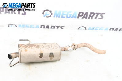 Hinterer schalldämpfer for Opel Meriva A Minivan (05.2003 - 05.2010) 1.4 16V Twinport, 90 hp