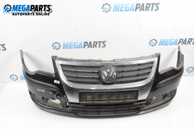 Bara de protectie frontala for Volkswagen Touran Minivan I (02.2003 - 05.2010), monovolum, position: fața