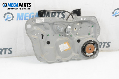 Power window mechanism for Volkswagen Touran Minivan I (02.2003 - 05.2010), 5 doors, minivan, position: front - left