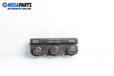 Air conditioning panel for Volkswagen Touran Minivan I (02.2003 - 05.2010), № 1K0907044CT