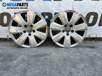 Jante din aliaj for Volkswagen Touran Minivan I (02.2003 - 05.2010) 16 inches, width 7.5 (Prețul este pentru 2 buc.)