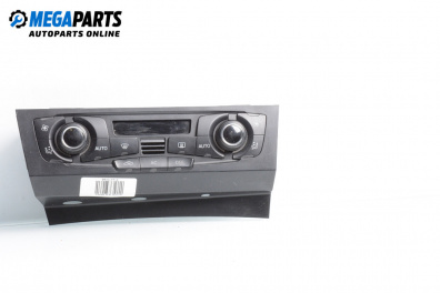 Air conditioning panel for Audi A4 Sedan B8 (11.2007 - 12.2015)
