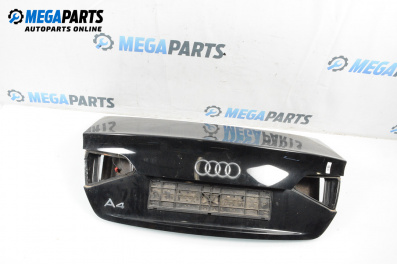 Capac spate for Audi A4 Sedan B8 (11.2007 - 12.2015), 5 uși, sedan, position: din spate
