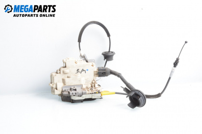 Lock for Audi A4 Sedan B8 (11.2007 - 12.2015), position: rear - right
