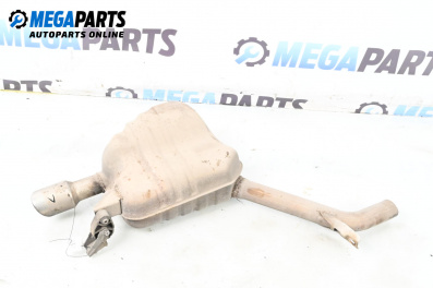 Rear muffler for Audi A4 Sedan B8 (11.2007 - 12.2015) 3.2 FSI quattro, 265 hp