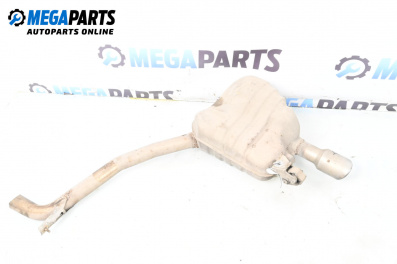 Rear muffler for Audi A4 Sedan B8 (11.2007 - 12.2015) 3.2 FSI quattro, 265 hp