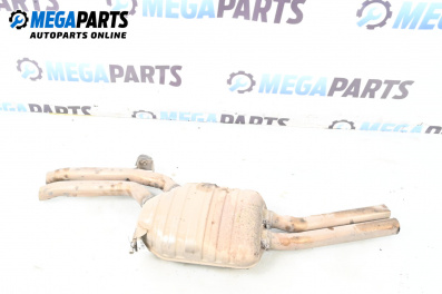 Rear muffler for Audi A4 Sedan B8 (11.2007 - 12.2015) 3.2 FSI quattro, 265 hp