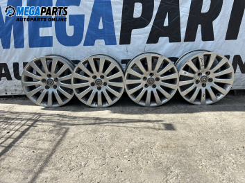 Alloy wheels for Opel Insignia A Sports Tourer (07.2008 - 03.2017) 18 inches, width 8 (The price is for the set)