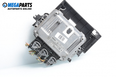 ECU for Peugeot 407 Station Wagon (05.2004 - 12.2011) 1.6 HDi 110, 109 hp, № Bosch 0281012984