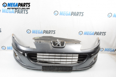 Front bumper for Peugeot 407 Station Wagon (05.2004 - 12.2011), station wagon, position: front