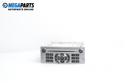 CD spieler for Peugeot 407 Station Wagon (05.2004 - 12.2011)