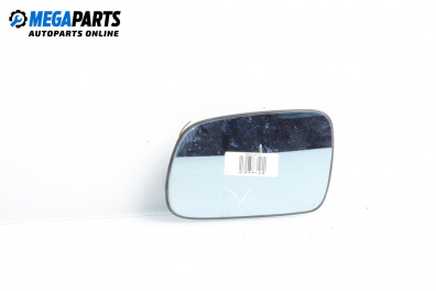 Mirror glass for Peugeot 407 Station Wagon (05.2004 - 12.2011), 5 doors, station wagon, position: left