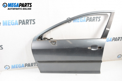 Door for Peugeot 407 Station Wagon (05.2004 - 12.2011), 5 doors, station wagon, position: front - left