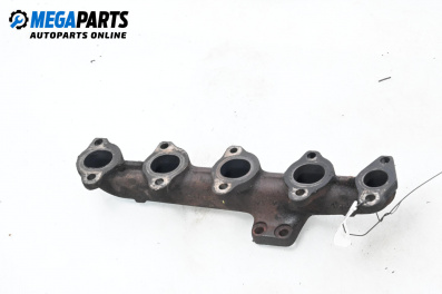 Galerie de evacuare for Peugeot 407 Station Wagon (05.2004 - 12.2011) 1.6 HDi 110, 109 hp